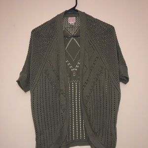 Canyon River Blues Knit Cardigan
